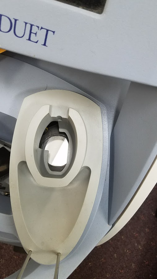 LUMENIS LIGHTSHEER DUET DESIRE QUATTRO CALPORT GLASS OPTIC LENS WINDOW 2" SP-1084330 , LUOP1947 - Image 3