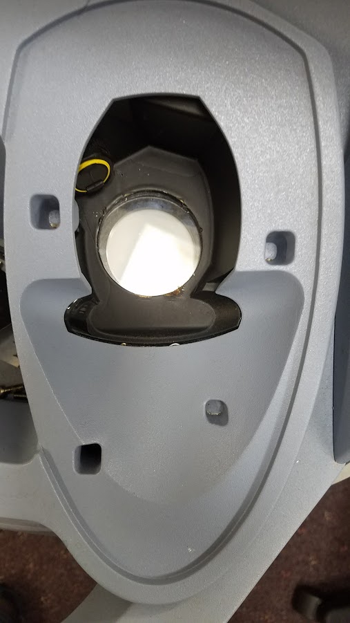 LUMENIS LIGHTSHEER DUET DESIRE QUATTRO CALPORT GLASS OPTIC LENS WINDOW 2" SP-1084330 , LUOP1947 - Image 4