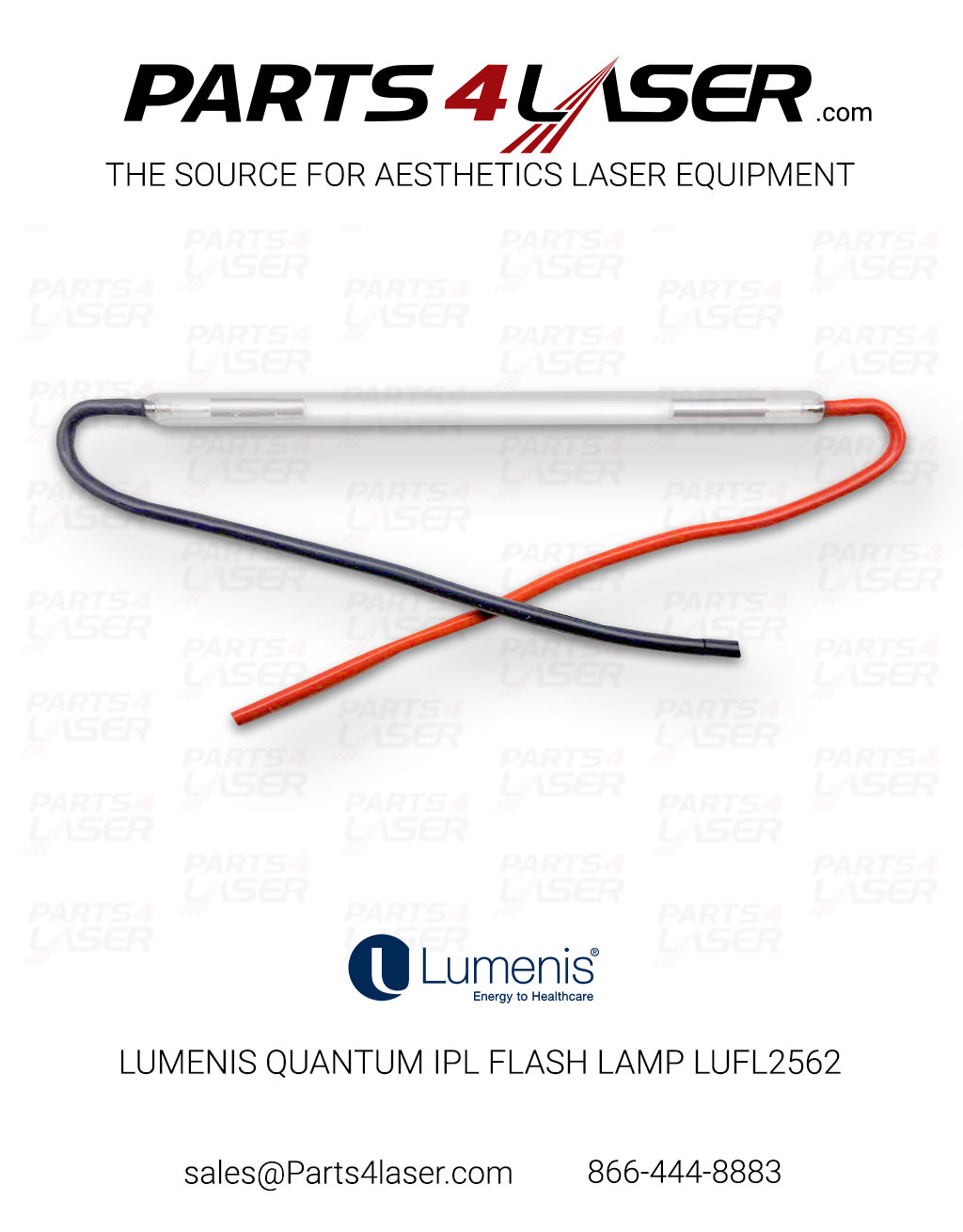 LUMENIS QUANTUM IPL FLASH LAMP LUFL2562