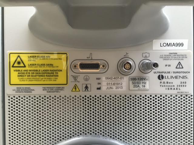 LUMENIS UltraPulse LASER MACHINE - Image 3