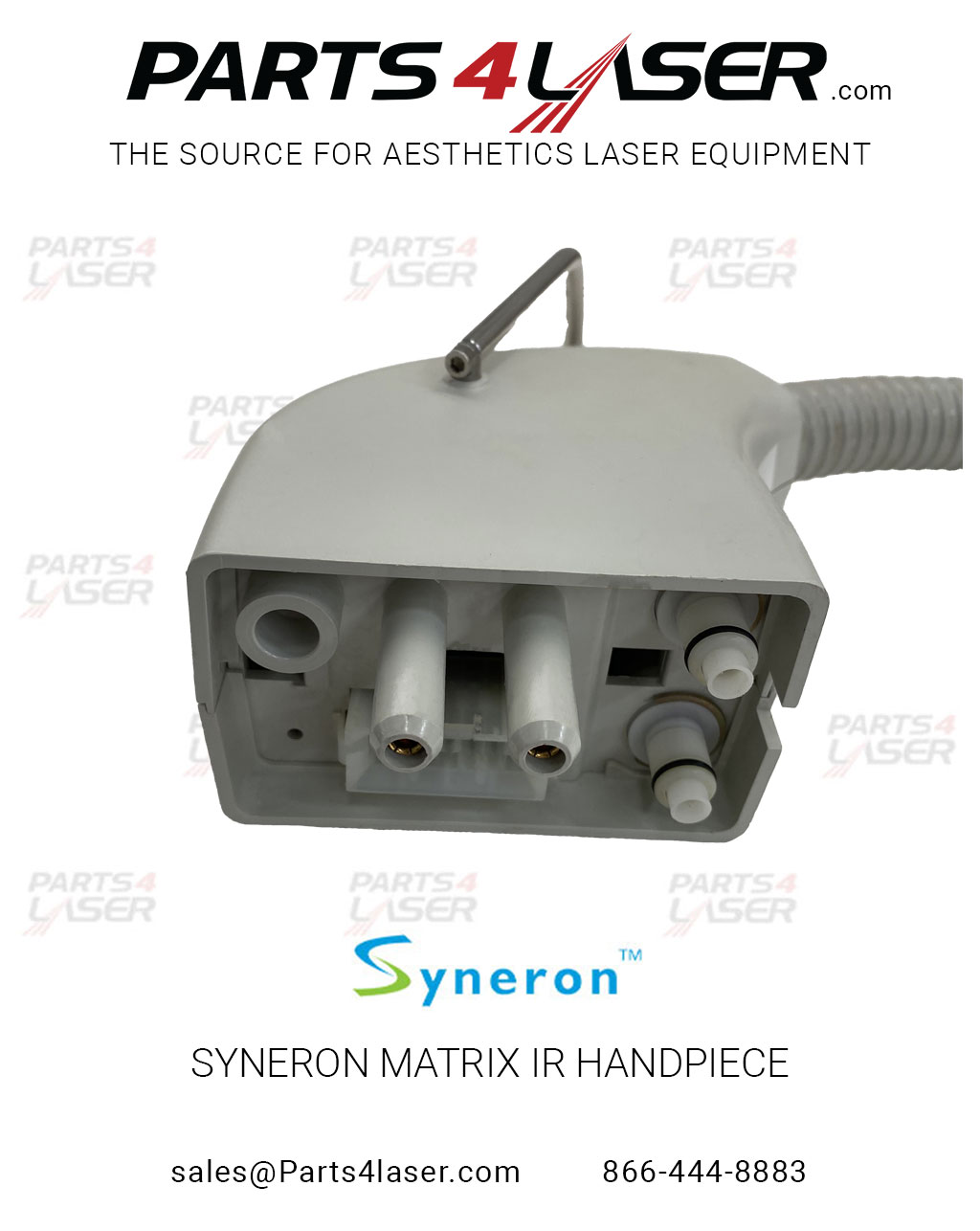 SYNERON MATRIX IR HANDPIECE, COMPLETE HAND UNIT - Image 3