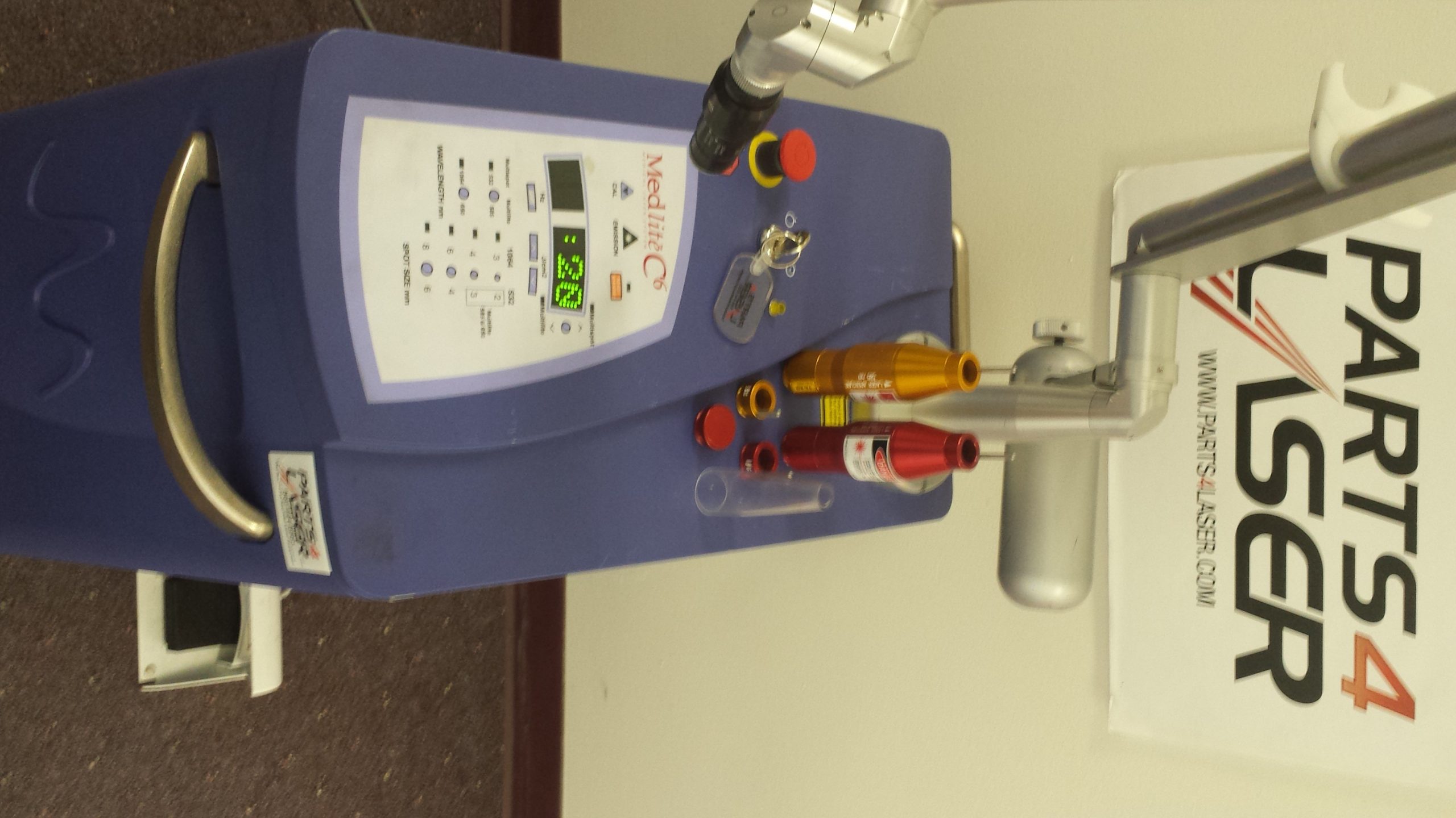 CYNOSURE CONBIO REVLITE ARM MIRROR OPTIC 105-9050 CYOP1772, B57 - Image 4