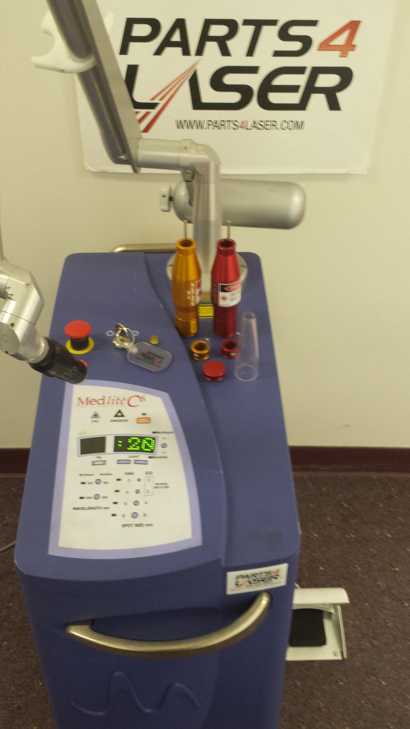 CYNOSURE MEDLITE / REVLITE OPTICS 659-0600 SHG 808-7017-015 SECOND HARMONIC GENERATOR PART # 15 CYOP3621 - Image 7