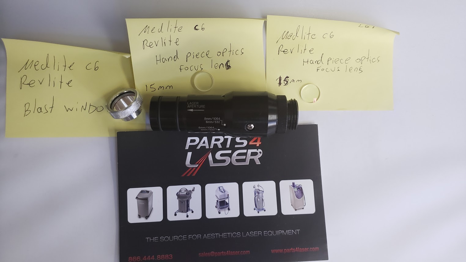 HOYA CON BIO MEDLITE / REVLITE HANDPIECES OPTICS - Image 2