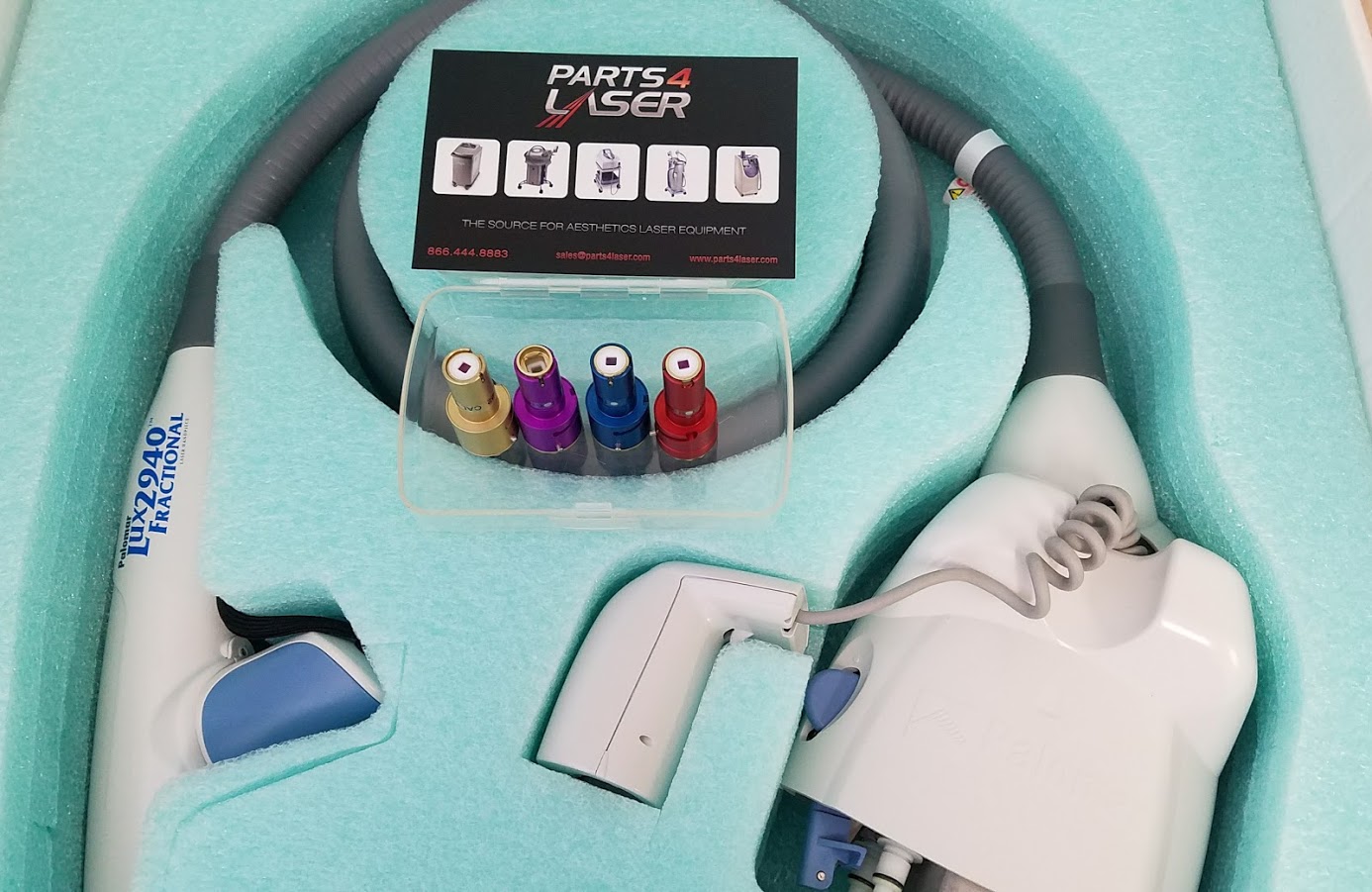 PALOMAR STARLUX 2940 HANDPIECE, REFURBISH YOUR HANDPIECE - Image 2