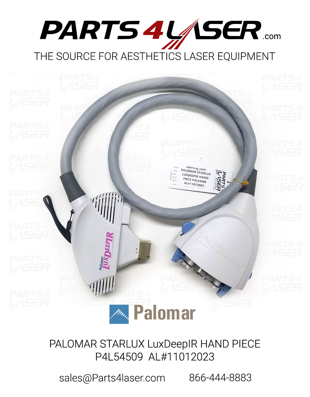 PALOMAR STARLUX LUXDEEPIR HAND PIECE P4L54509 AL#11012023