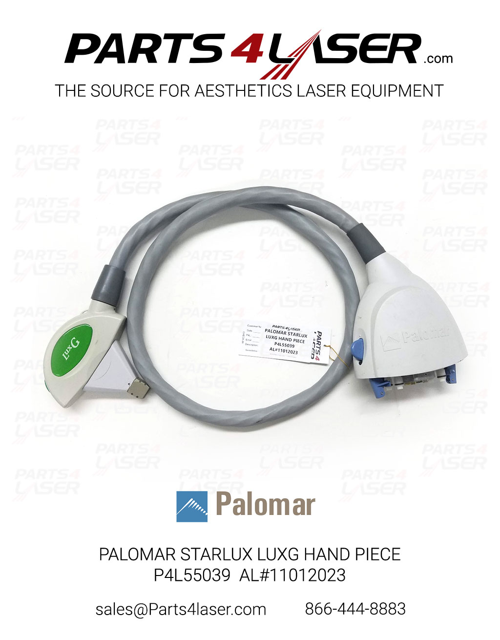 PALOMAR STARLUX LUXG HAND PIECE P4L55039 AL#11012023
