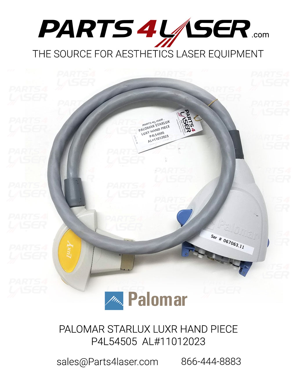 PALOMAR STARLUX LUXR HAND PIECE P4L54505 AL#11012023