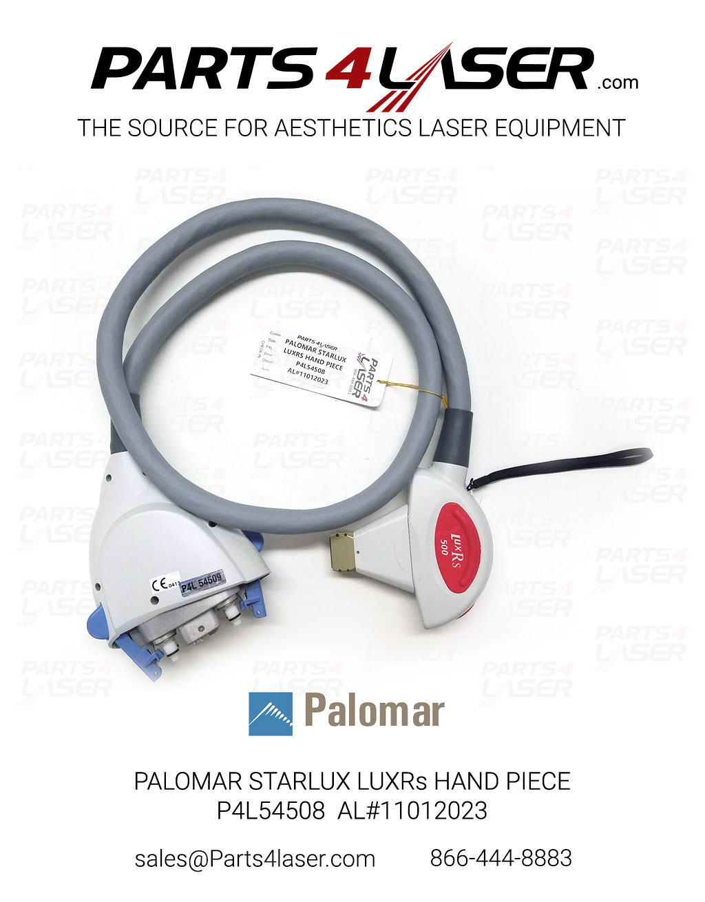 PALOMAR STARLUX LUXRS HAND PIECE P4L54508 AL#11012023