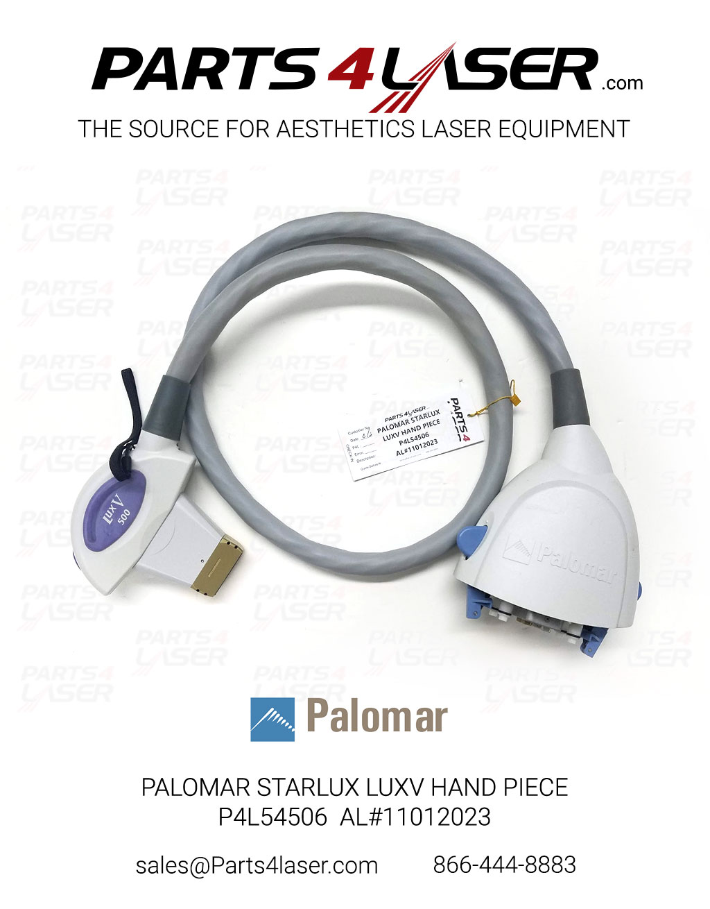 PALOMAR STARLUX LUXV HAND PIECE P4L54506 AL#11012023