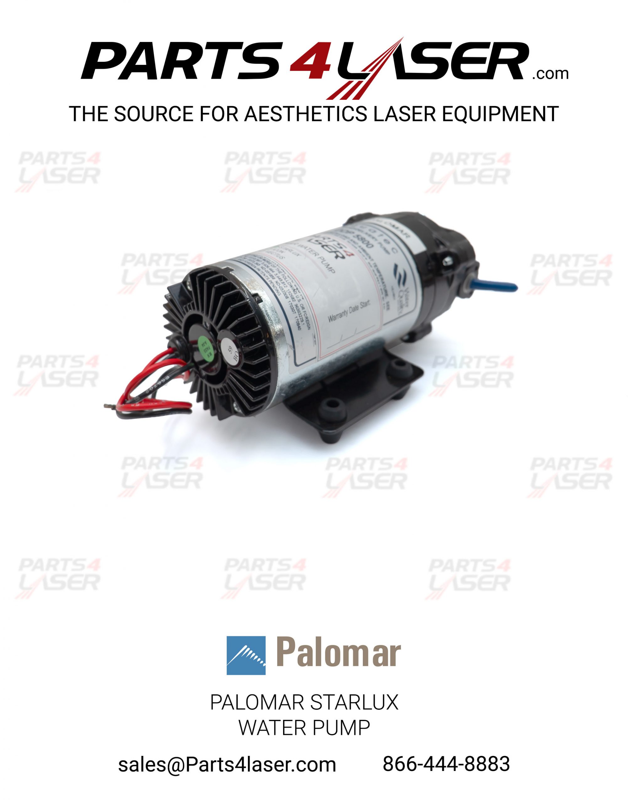 PALOMAR STARLUX 300, WATER PUMP PAPU2030 - Image 3