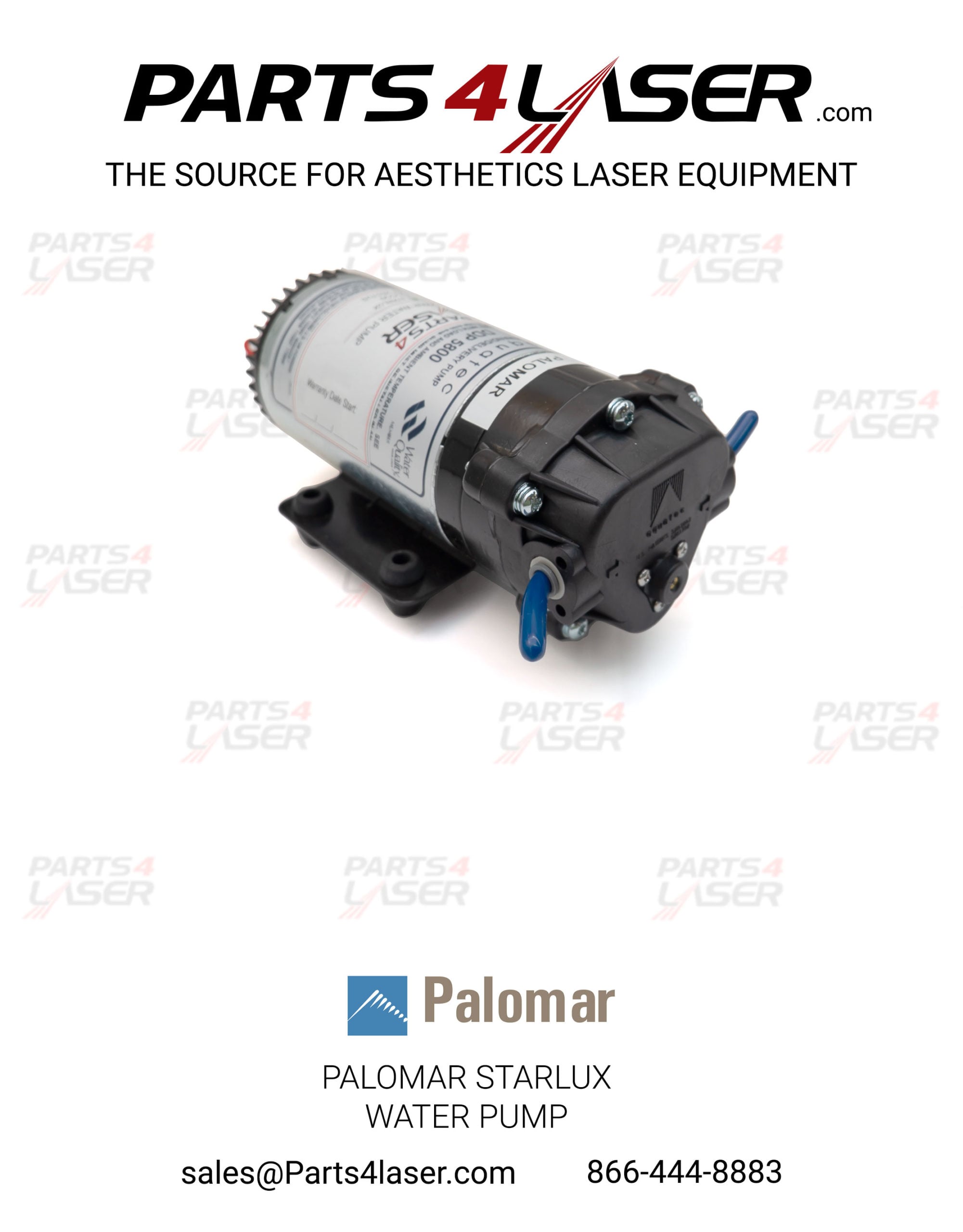 PALOMAR STARLUX 300, WATER PUMP PAPU2030