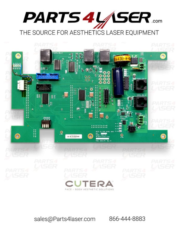 CUTERA EXCEL V+ EV3 MEZZINE BOARD PCB 7001179 CUPC3728