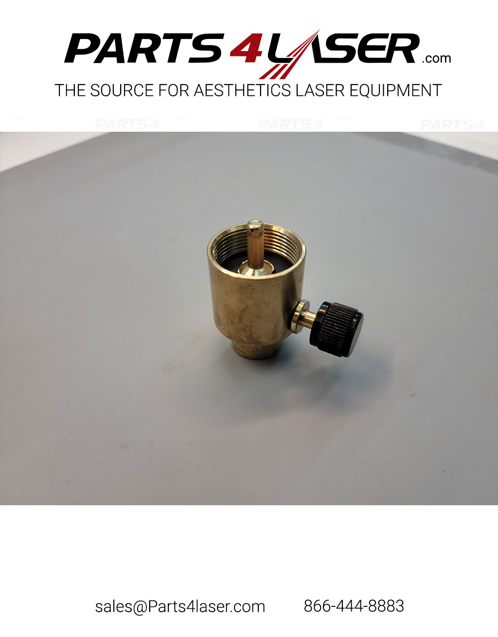 CANDELA CRYOGEN RELEASE VALVE CACN2391, F95 - Image 6