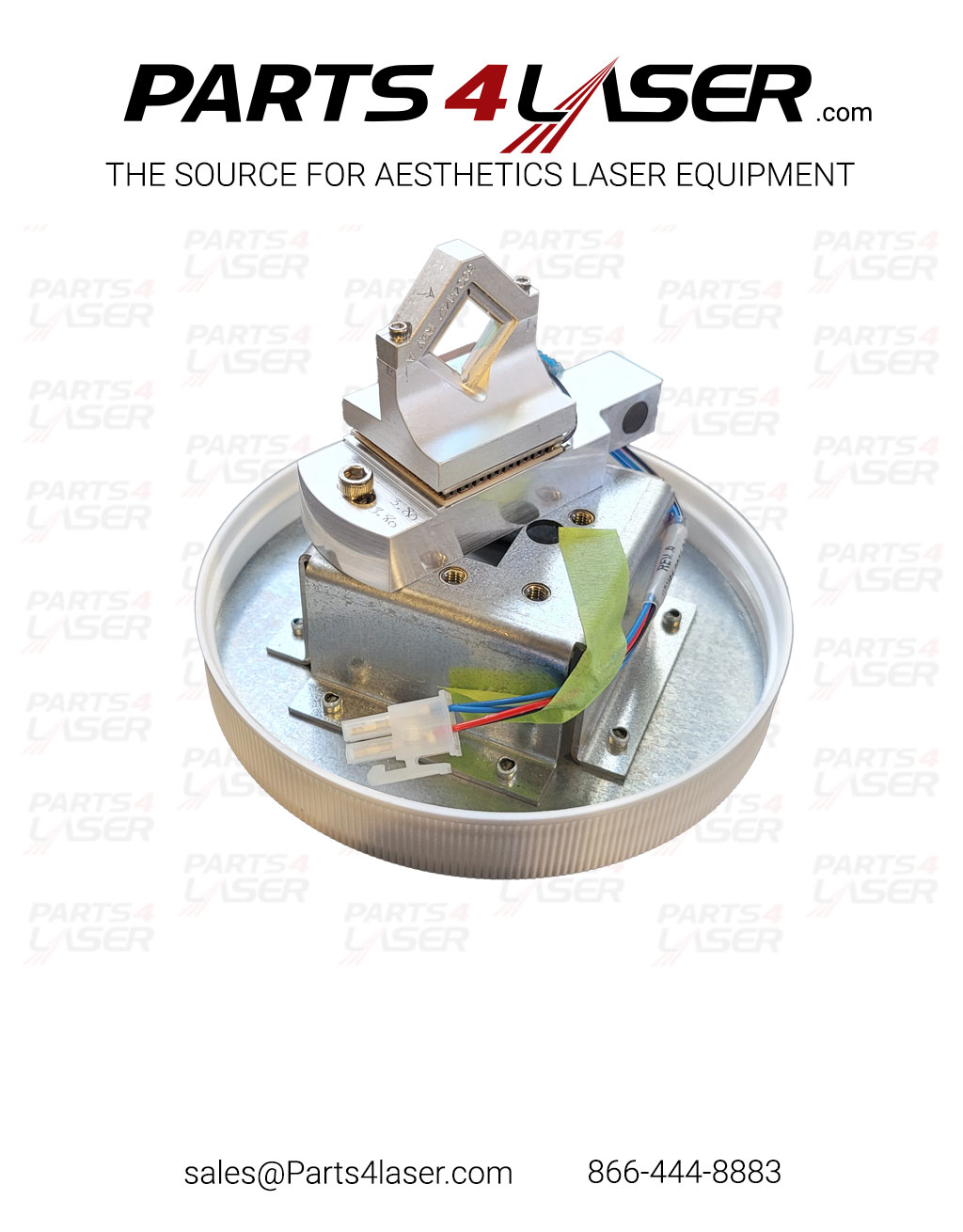 CUTERA ENLIGHTEN 3 OPTIC ENSR KTP MODULE 7001718T CUOP3495