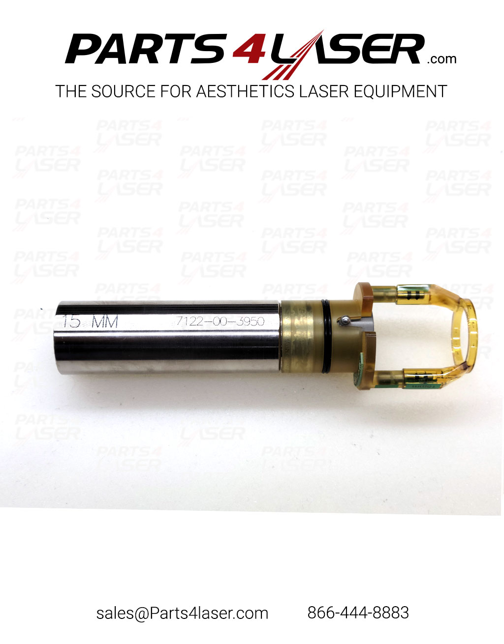 CANDELA GENTLEMAX GMAX CARTRIDGE 15MM 7122-00-3950 COMPLETE CACN3440