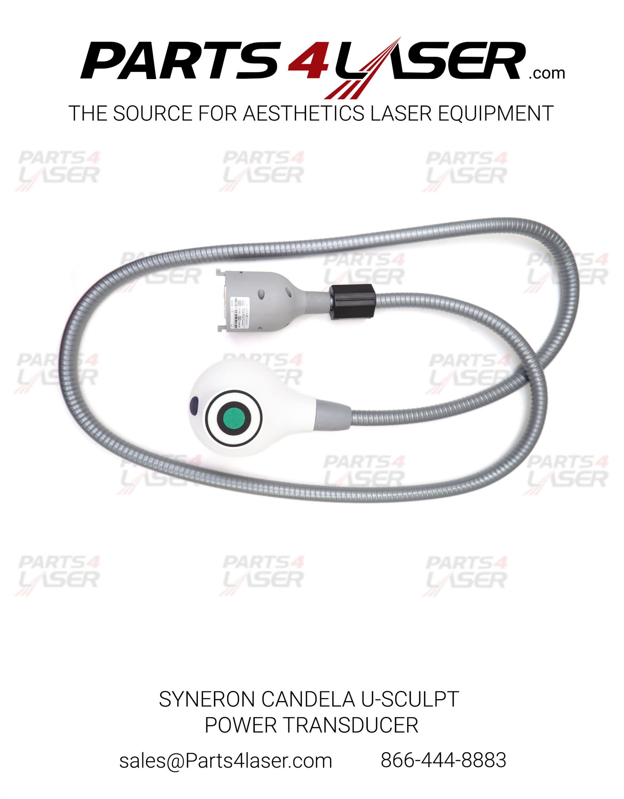 NEW SYNERON CANDELA U-SCULPT POWER TRANSDUSER ULTRASHAPE MULTI HAND PIECE FG71531 - Image 3