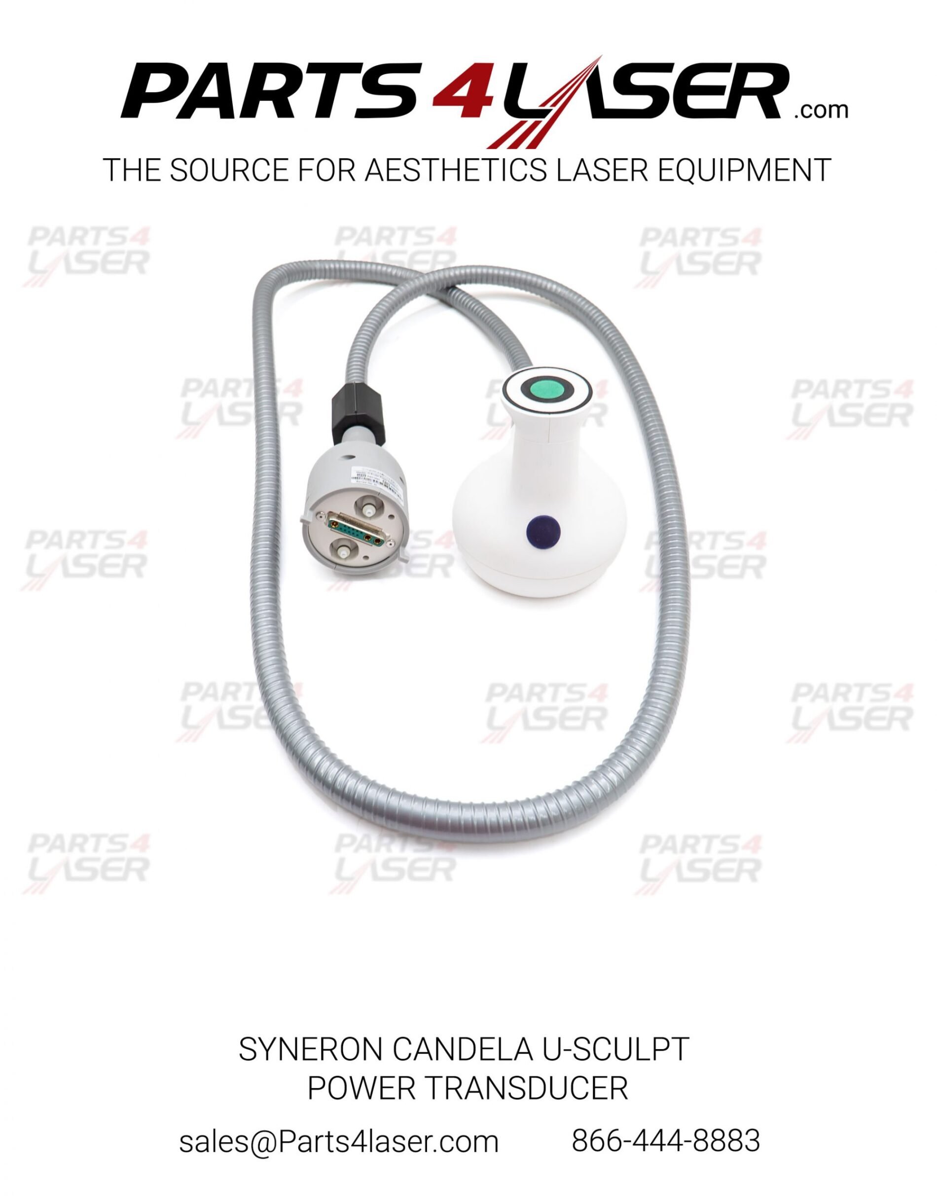 NEW SYNERON CANDELA U-SCULPT POWER TRANSDUSER ULTRASHAPE MULTI HAND PIECE FG71531 - Image 2