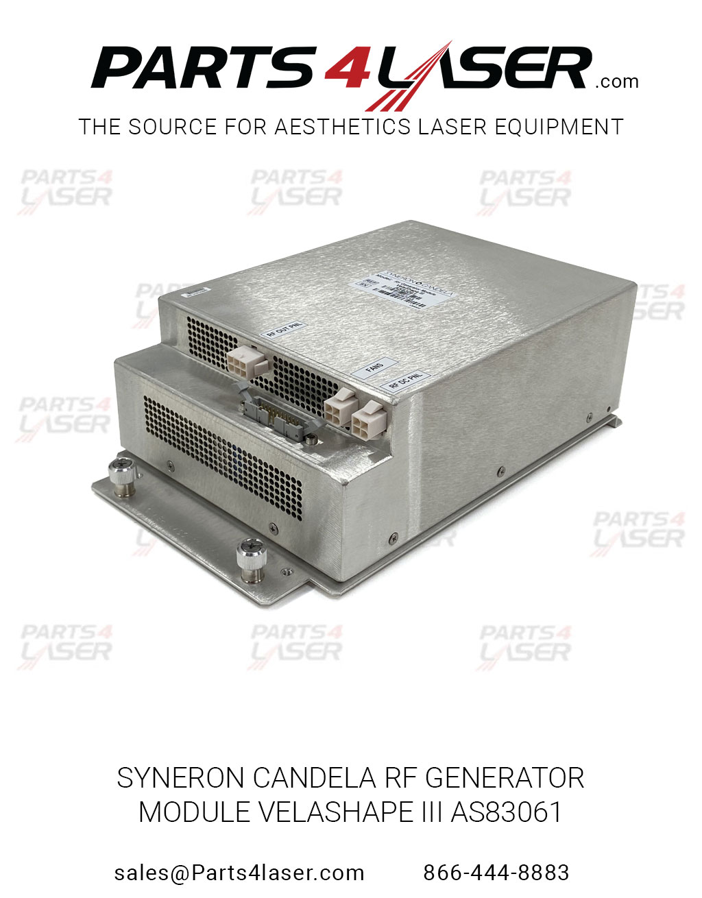 SYNERON CANDELA RF GENERATOR MODULE VELASHAPE III VELASHAPE 3 AS83061 ,SYPC3120