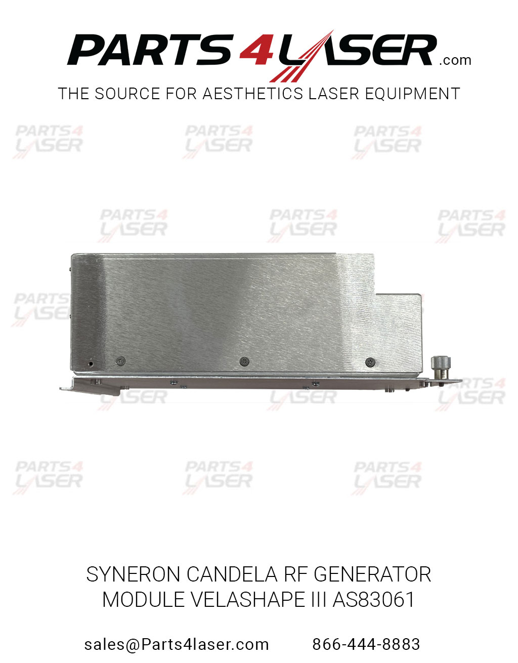 SYNERON CANDELA RF GENERATOR MODULE VELASHAPE III VELASHAPE 3 AS83061 ,SYPC3120 - Image 4