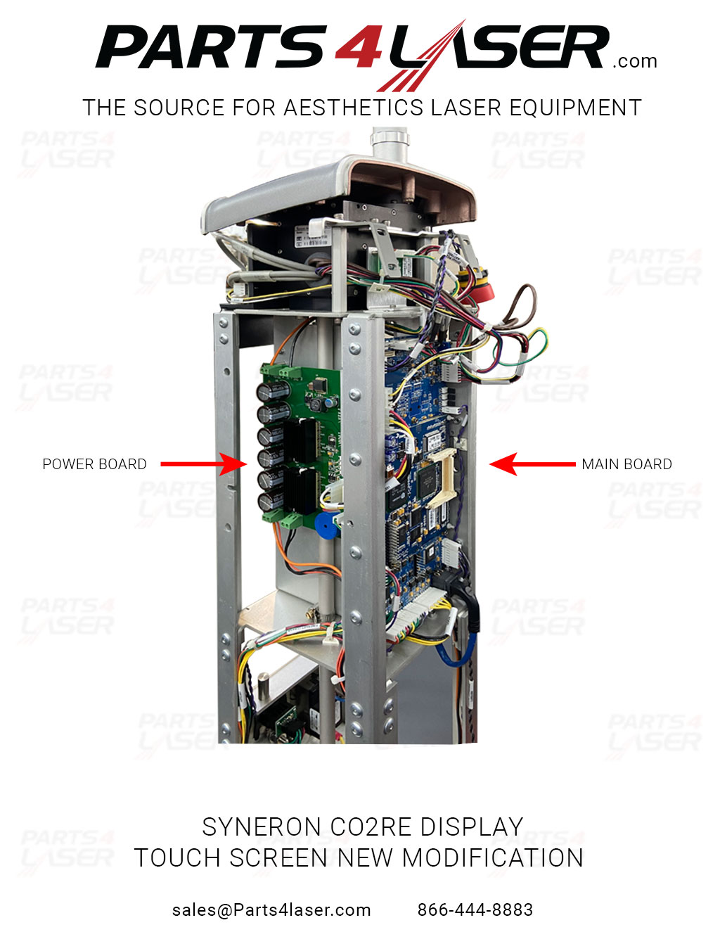 SYNERON CANDELA CO2RE CORE CO2 DISPLAY TOUCH SCREEN NEW MODIFICATION CAPC2862 - Image 5