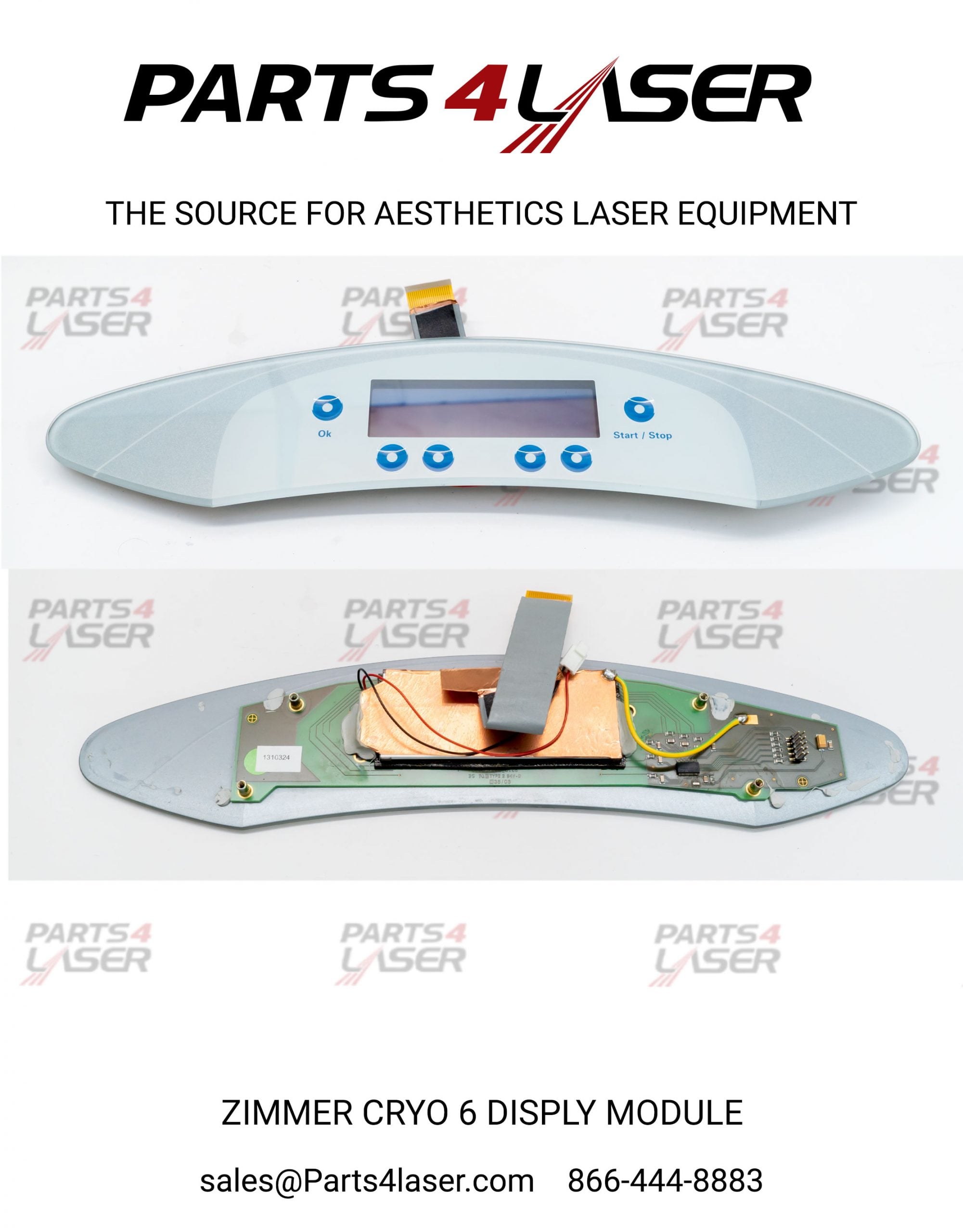 ZIMMER CRYO 6 DISPLAY MODULE ZiCN2314