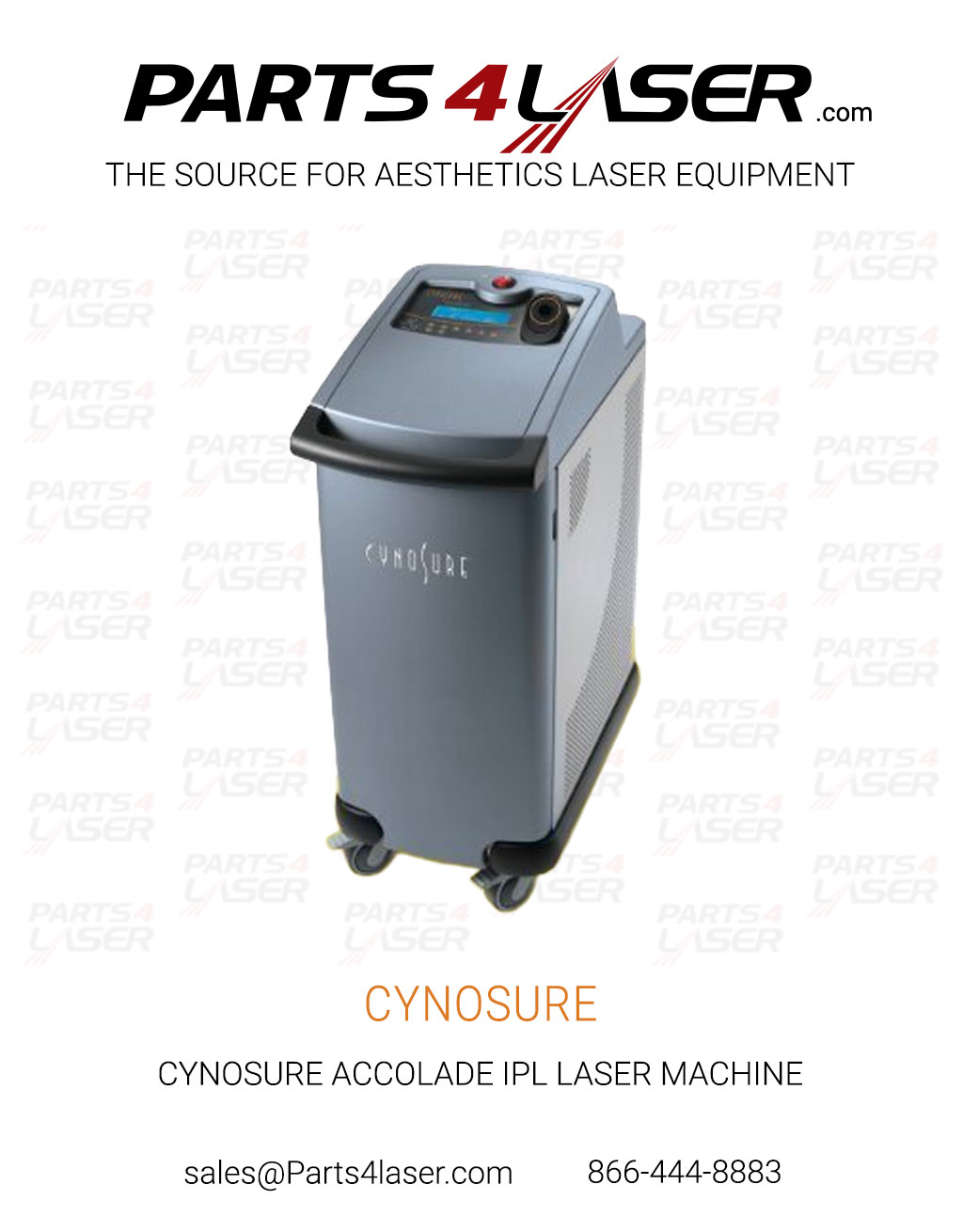 CYNOSURE ACCOLADE IPL LASER MACHINE