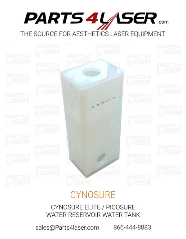 CYNOSURE ELITE / PICOSURE WATER RESERVOIR WATER TANK   CYWC3734