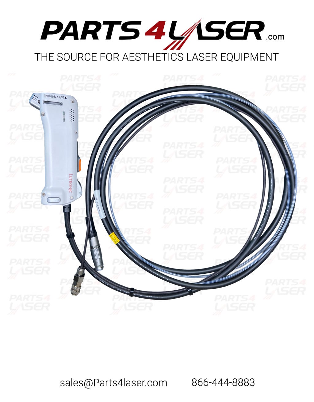 LUTRONIC CLARITY 2 HAND PIECE LTHP3453 - Image 3