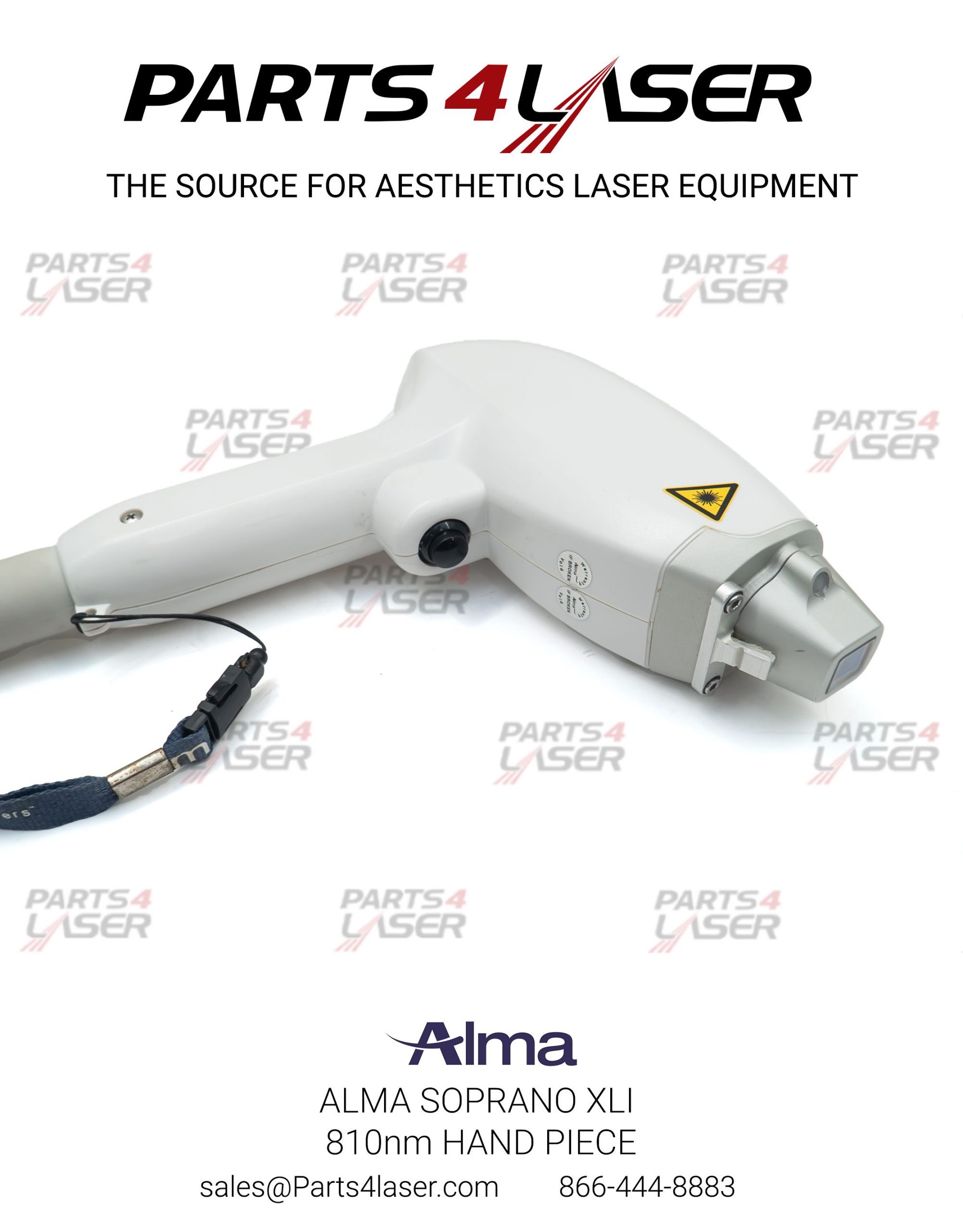 ALMA SOPRANO XLI HAND PIECE, REFURBISH YOUR HAND PIECE - Image 5
