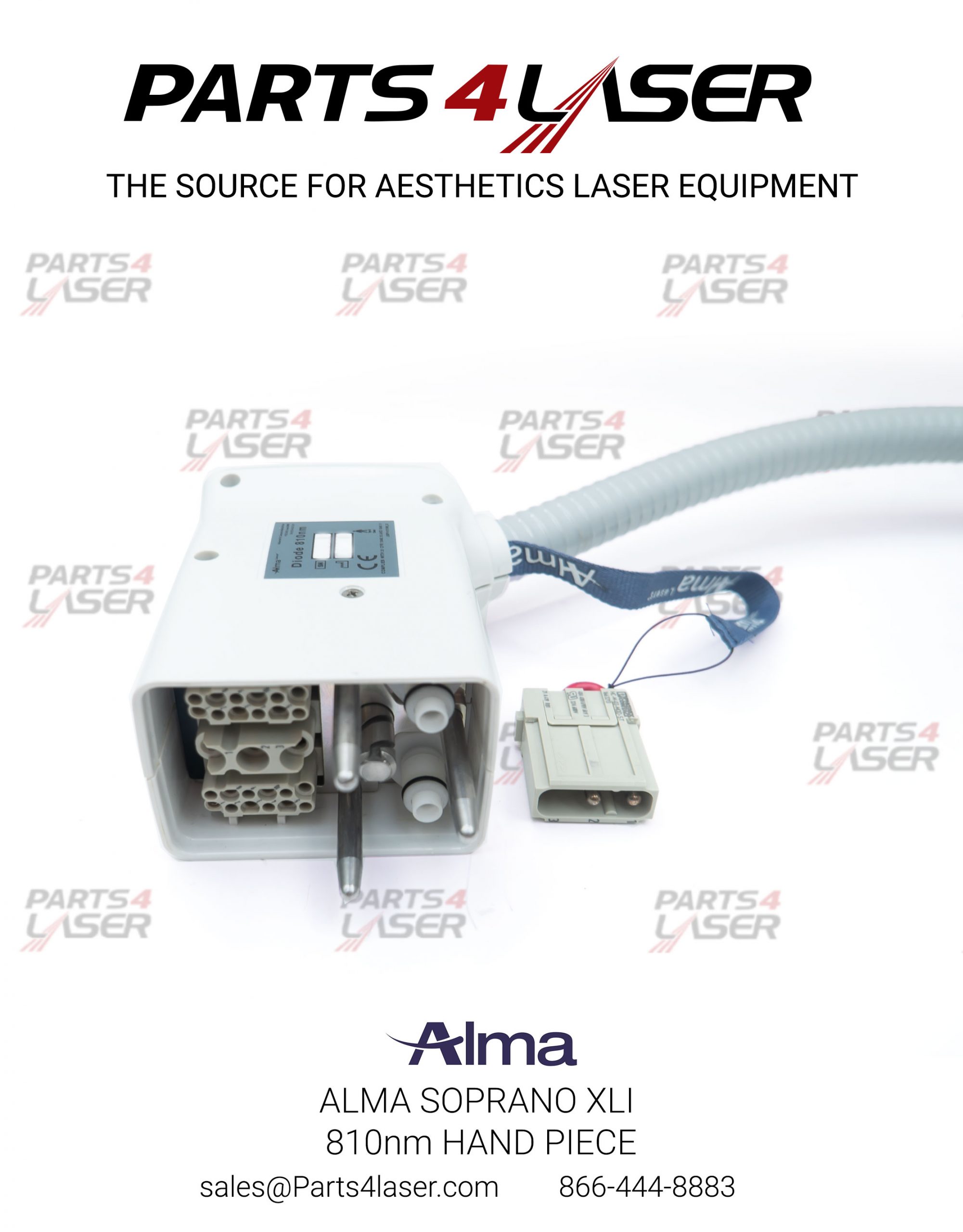 ALMA SOPRANO XLI HAND PIECE, REFURBISH YOUR HAND PIECE - Image 4