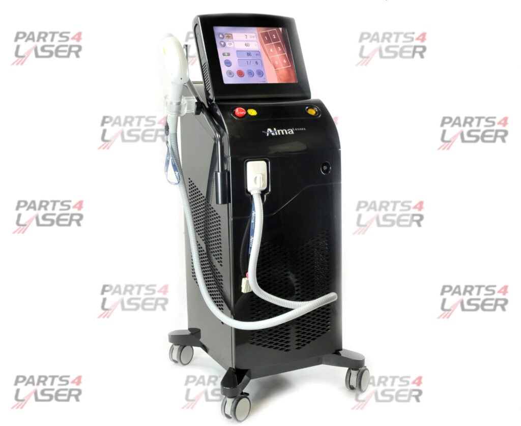 Alma laser repair, Soprano ICE diode replacement, Parts4Laser, aesthetic laser maintenance, Alma cooling system repair.