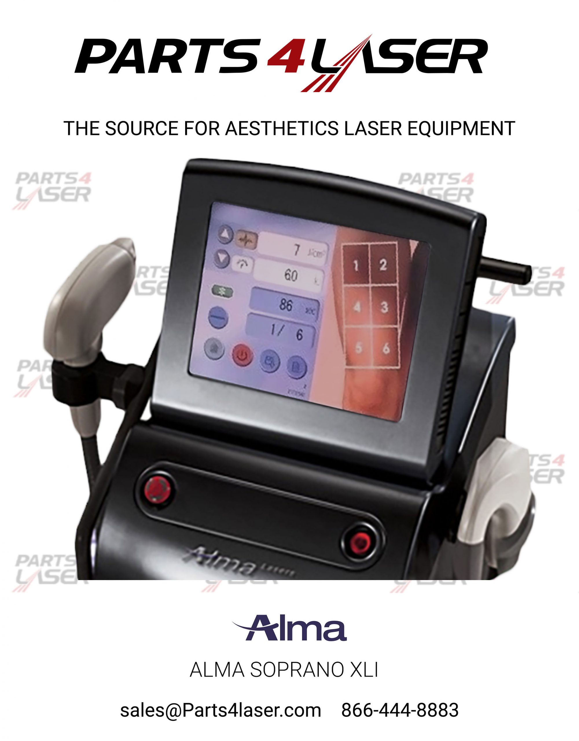 ALMA SOPRANO XLI HAND PIECE, REFURBISH YOUR HAND PIECE - Image 6