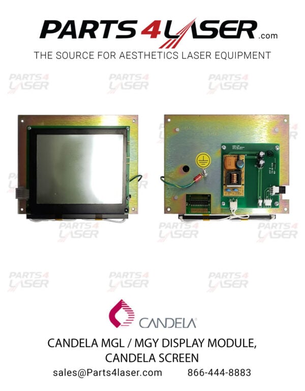 CANDELA MGL / MGY DISPLAY MODULE, CANDELA SCREEN 7111-10-2230 , 7121-00-7980  CAPC2339