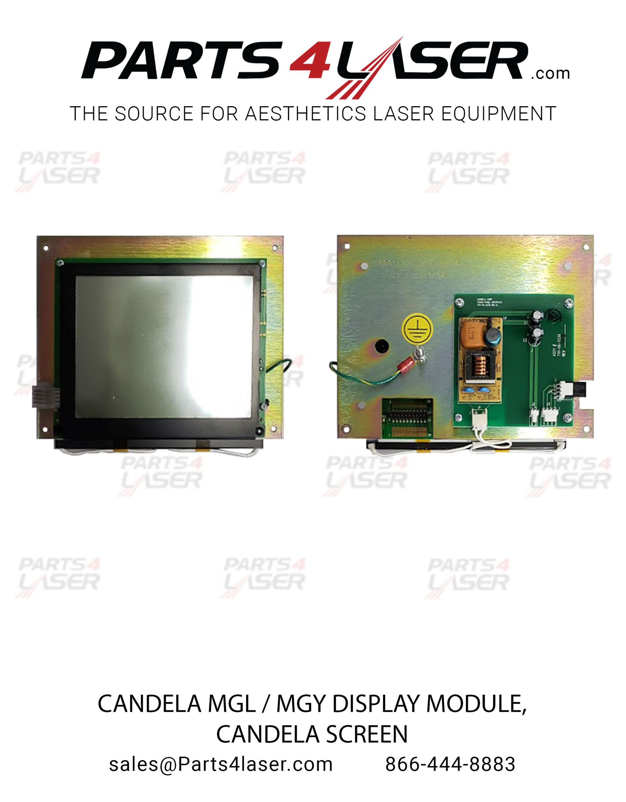DISPLAY MODULE FOR CANDELA® MGL / MGY, CANDELA® SCREEN 7111-10-2230 , 7121-00-7980 CAPC2339