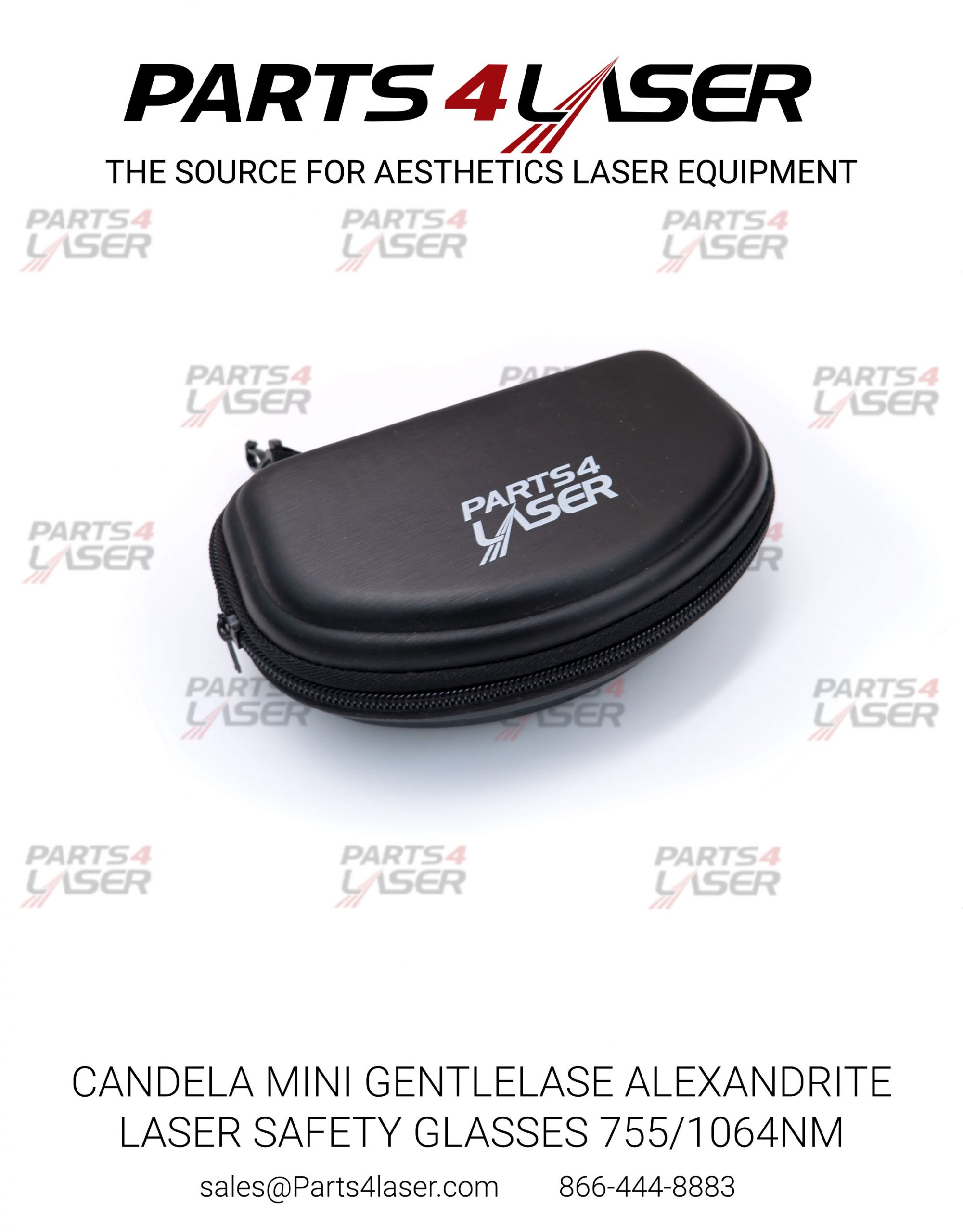 CANDELA MINI GENTLELASE ALEXANDRITE LASER SAFETY GLASSES 755/1064nm , CAGO1305 - Image 2