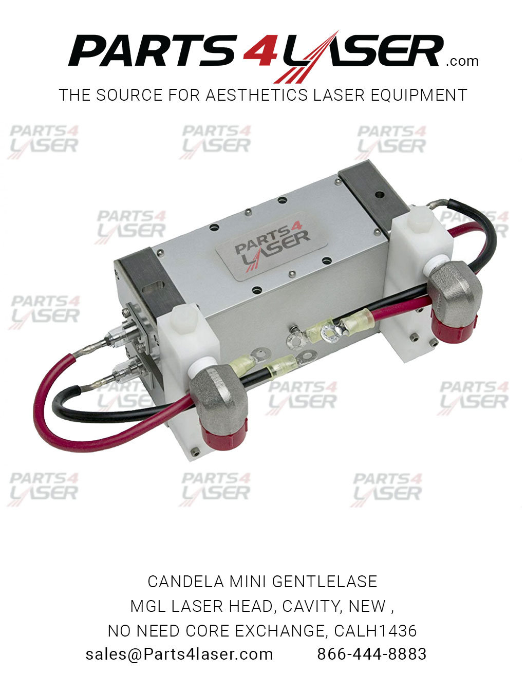 CANDELA MGL / MGY WATER MANIFOLD WITHOUT WATER CONNECTOR CAWC3212 D47 - Image 2