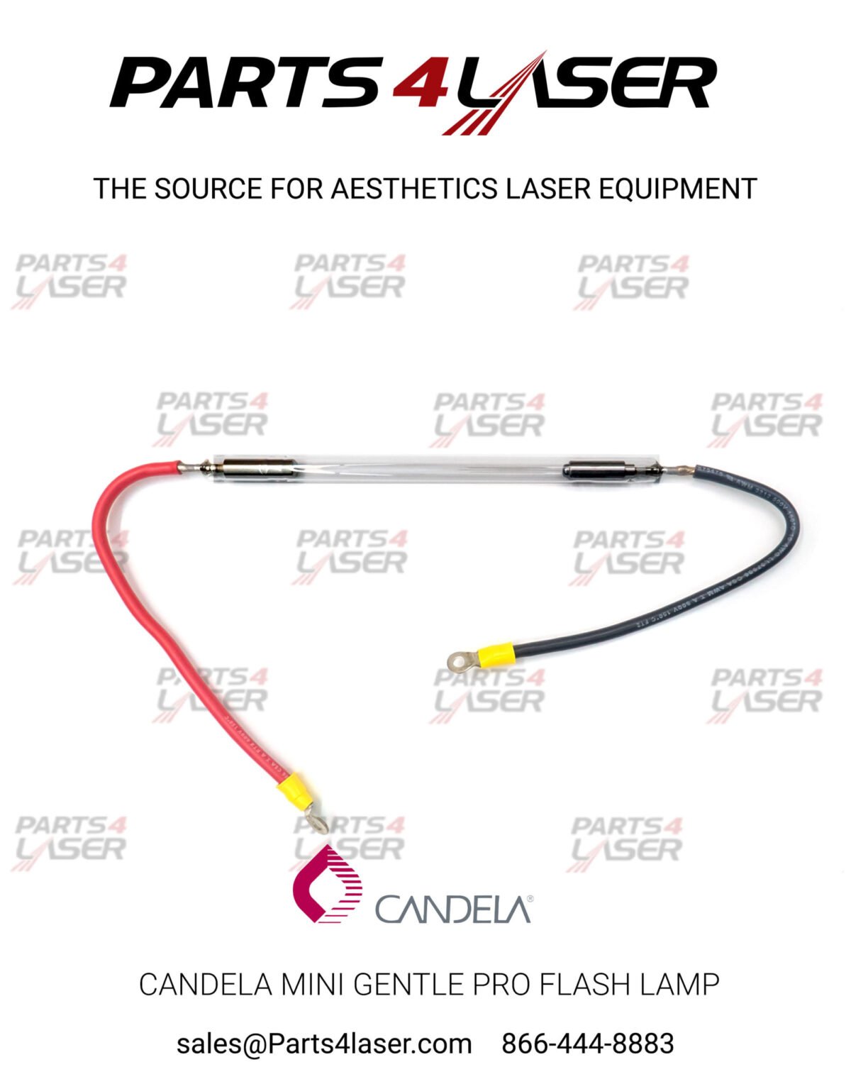 CANDELA Mini GentleLase  Flash Lamp