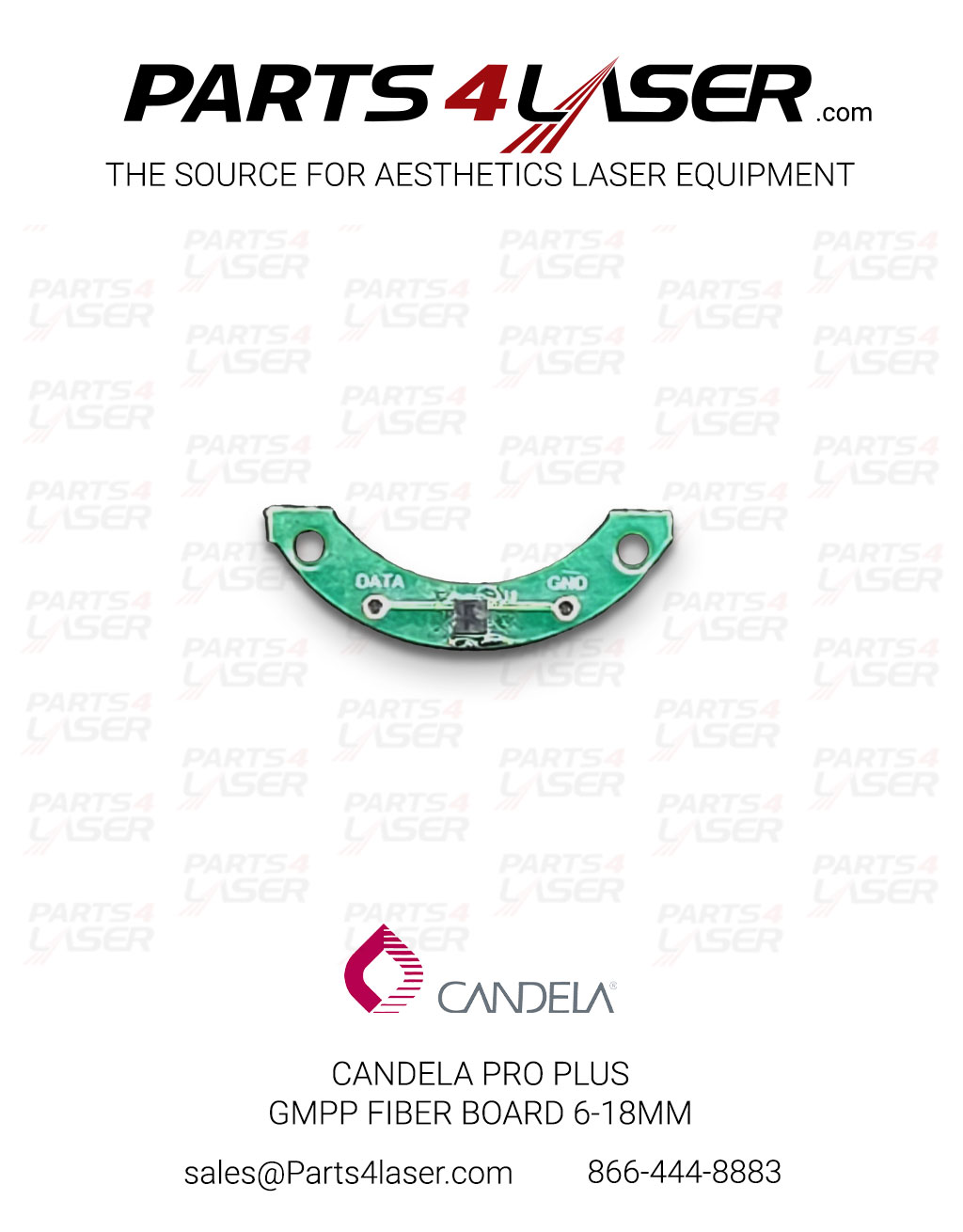CANDELA PRO PLUS GMPP FIBER BOARD 6-18MM CAPC3748