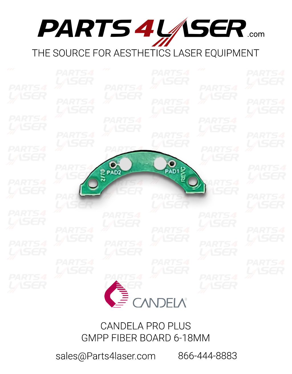 CANDELA PRO PLUS GMPP FIBER BOARD 6-18MM CAPC3748 - Image 2