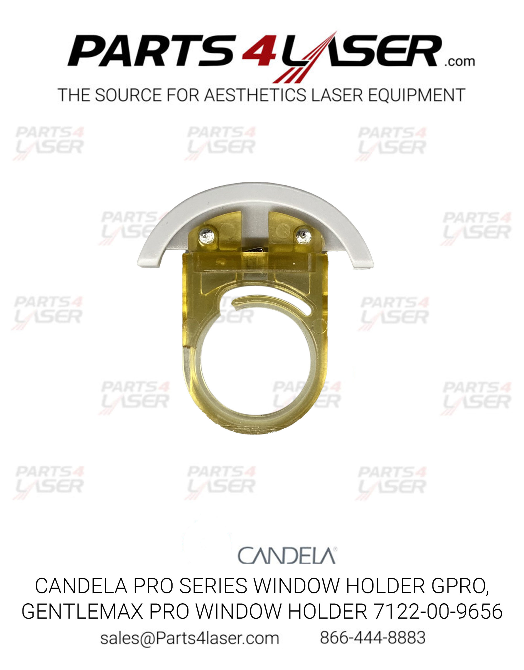 CANDELA PRO SERIES WINDOW HOLDER GPRO, GENTLEMAX PRO WINDOW HOLDER 7122-00-9656 , CACN1419 (B7) - Image 2