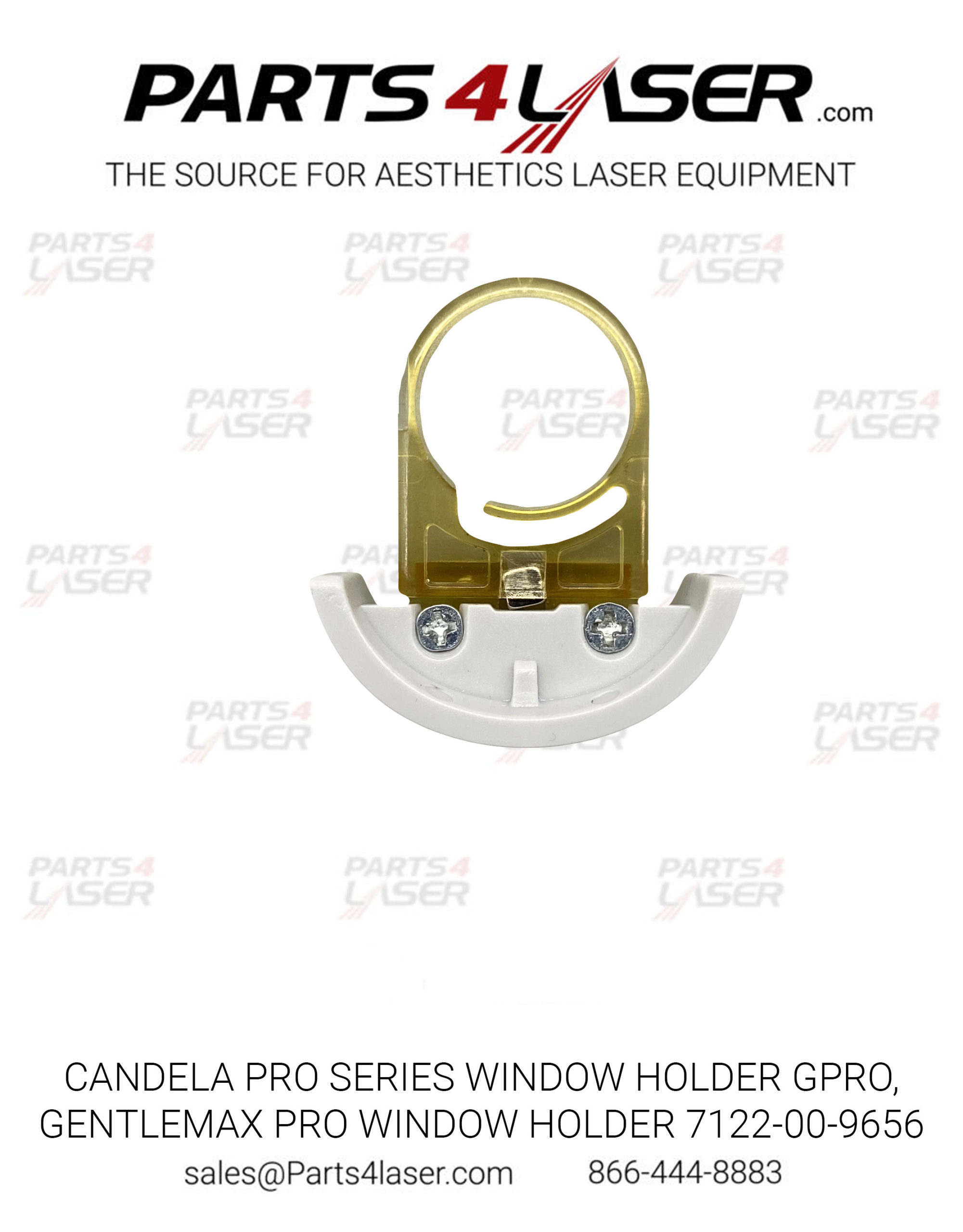 CANDELA PRO SERIES WINDOW HOLDER GPRO, GENTLEMAX PRO WINDOW HOLDER 7122-00-9656 , CACN1419 (B7) - Image 3