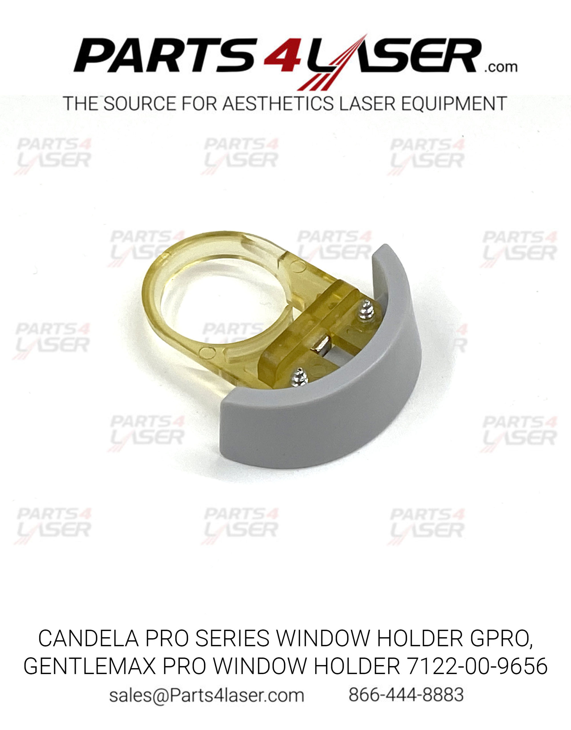 CANDELA PRO SERIES WINDOW HOLDER GPRO, GENTLEMAX PRO WINDOW HOLDER 7122-00-9656 , CACN1419 (B7)