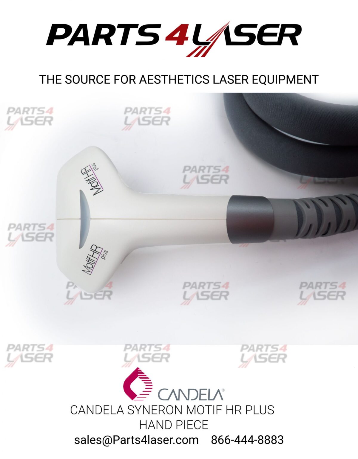 SYNERON ELOS PLUS SRA PLUS HANDPIECE  REFURBISH YOUR HAND PIECE - Image 4