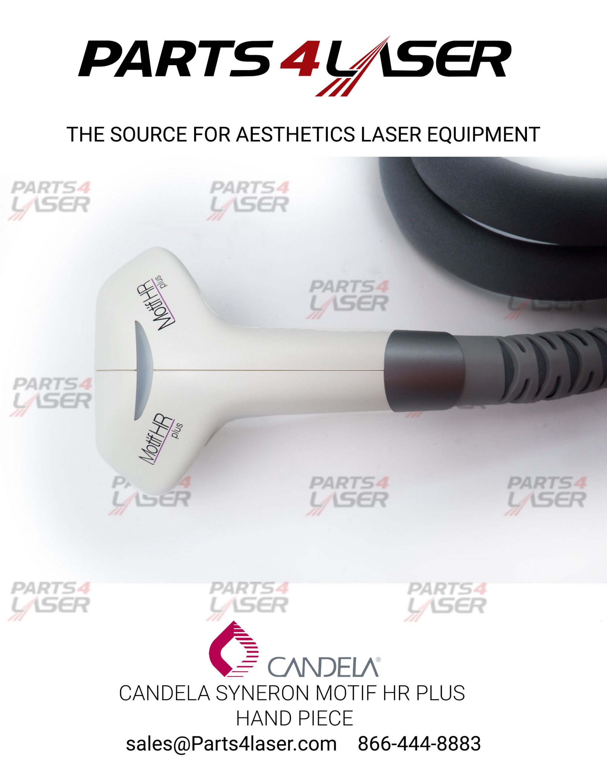 SYNERON ELOS PLUS SRA PLUS HANDPIECE REFURBISH YOUR HAND PIECE - Image 4