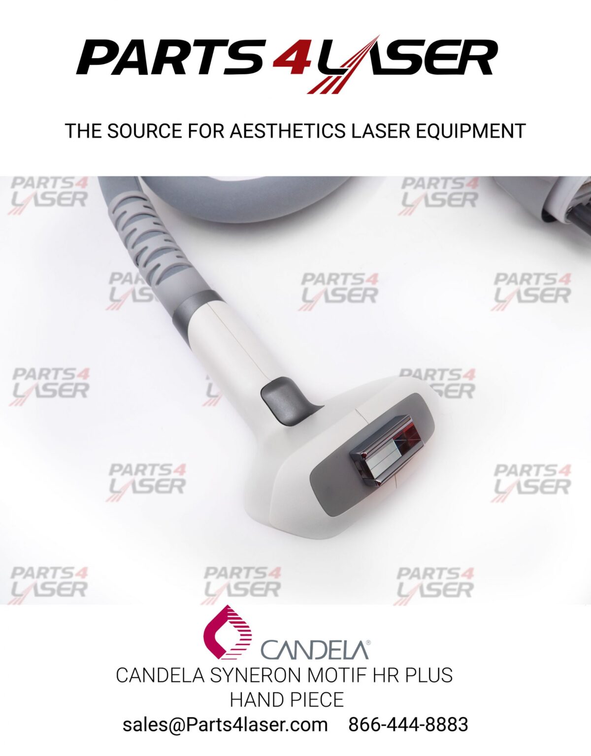 SYNERON ELOS PLUS SRA PLUS HANDPIECE  REFURBISH YOUR HAND PIECE - Image 3