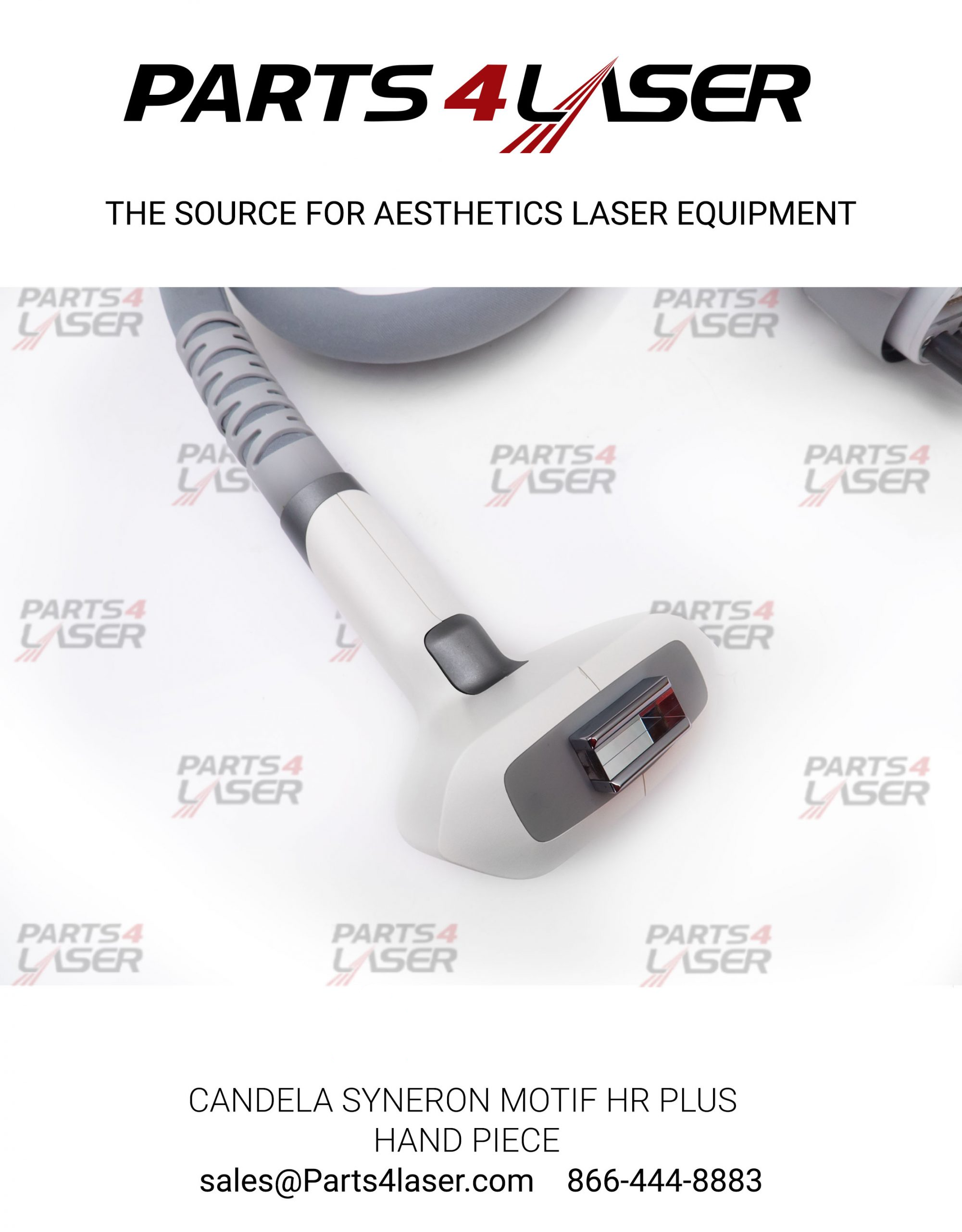 SYNERON ELOS PLUS SRA PLUS HANDPIECE REFURBISH YOUR HAND PIECE - Image 3