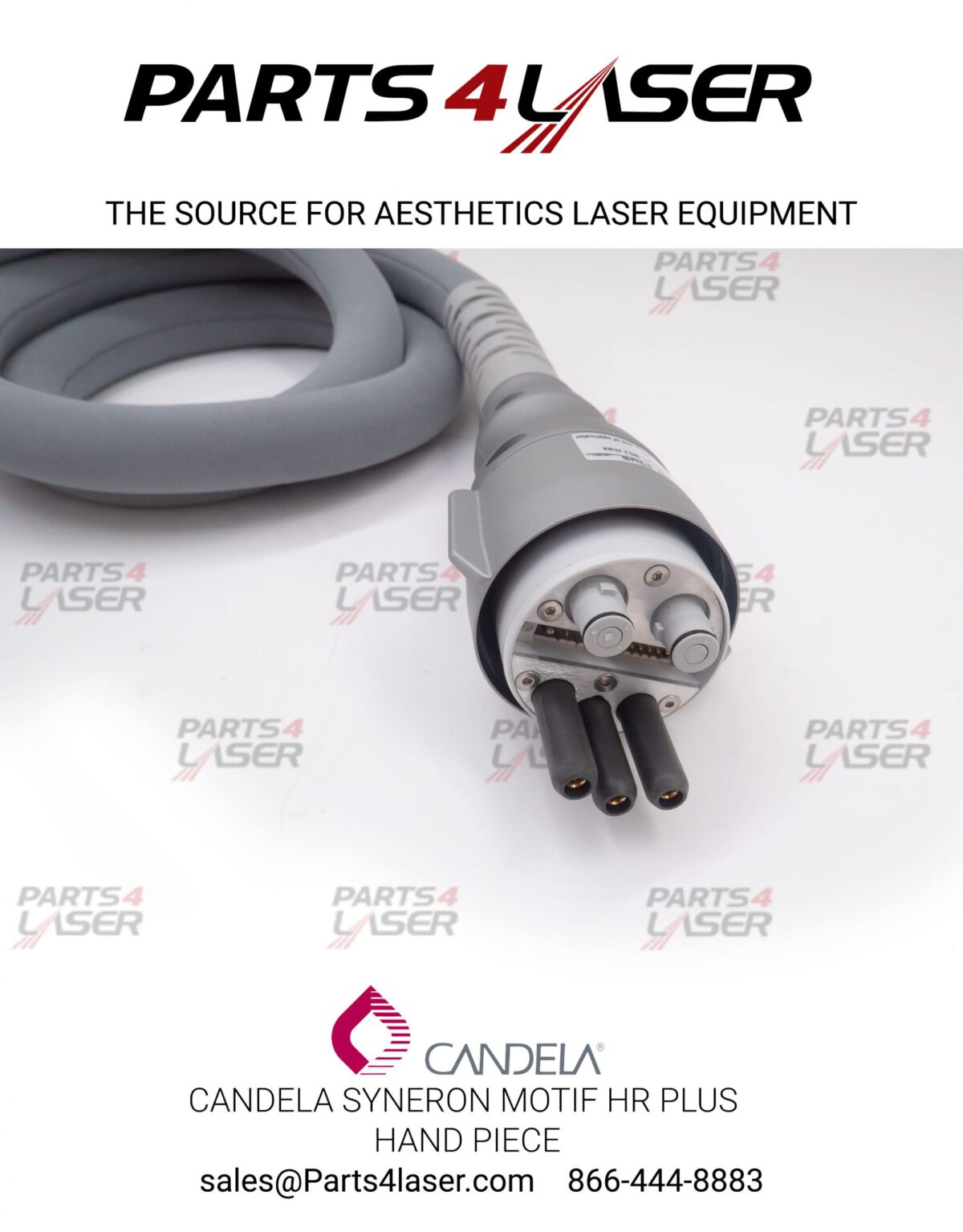 SYNERON ELOS PLUS SRA PLUS HANDPIECE  REFURBISH YOUR HAND PIECE - Image 5