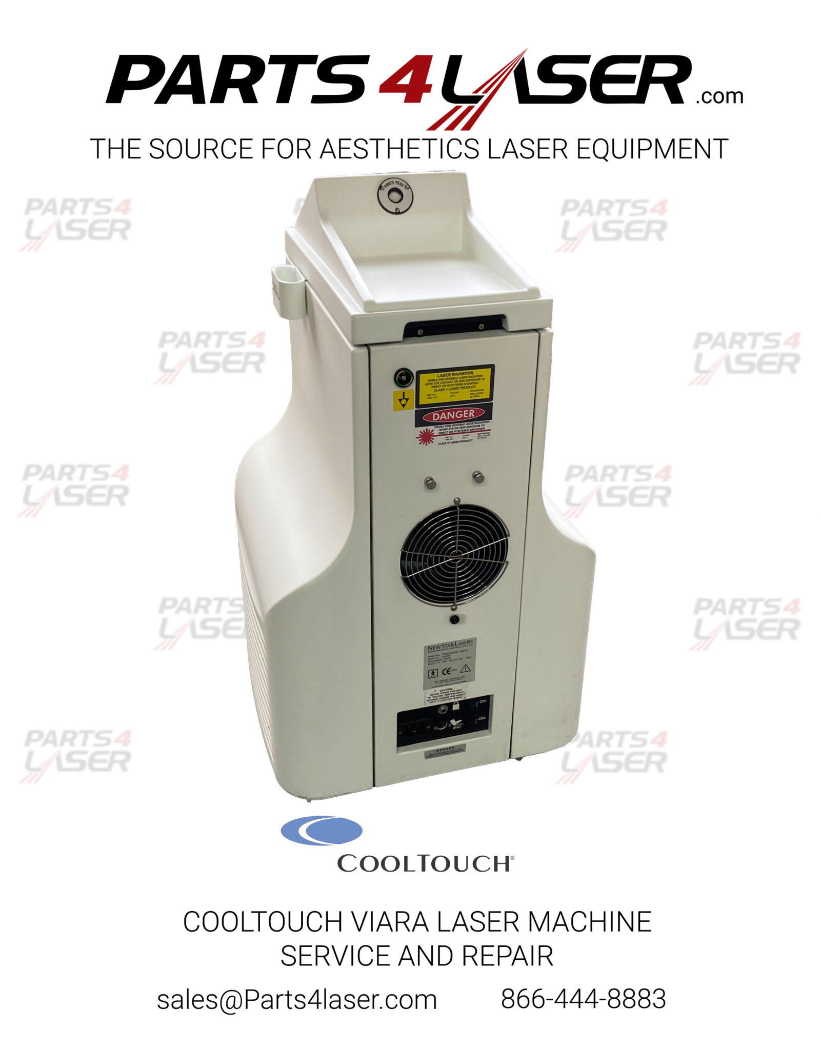 COOL BREEZE HAND PIECE FOR COOLTOUCH VARIA LASER MACHINE - Image 3