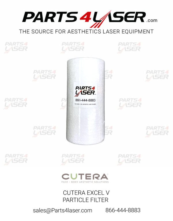 CUTERA EXCEL V PARTICLE FILTER  , CUTERA EXCELV PARTICLE FILTER , SUBMICRON FILTER